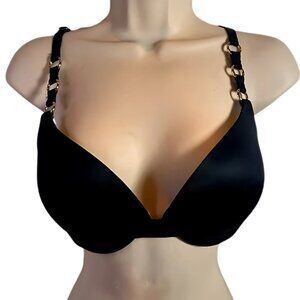 Victoria’s Secret Very Sexy Push-up Bra with Gold Ring Hardware 34DD